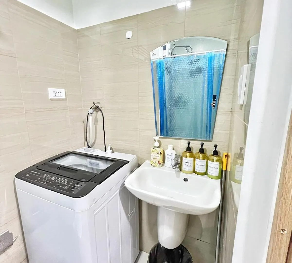 דירה מנילה Shore 2 Condo Pool View Beach Vibes Near Sm Moa הפיליפינים