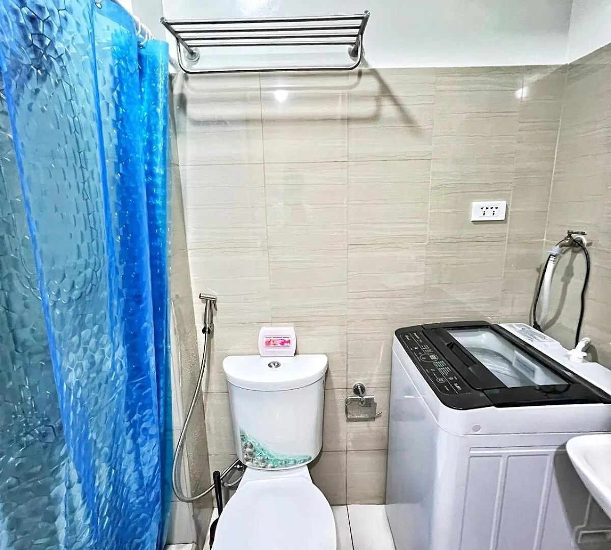 מנילה Shore 2 Condo Pool View Beach Vibes Near Sm Moa