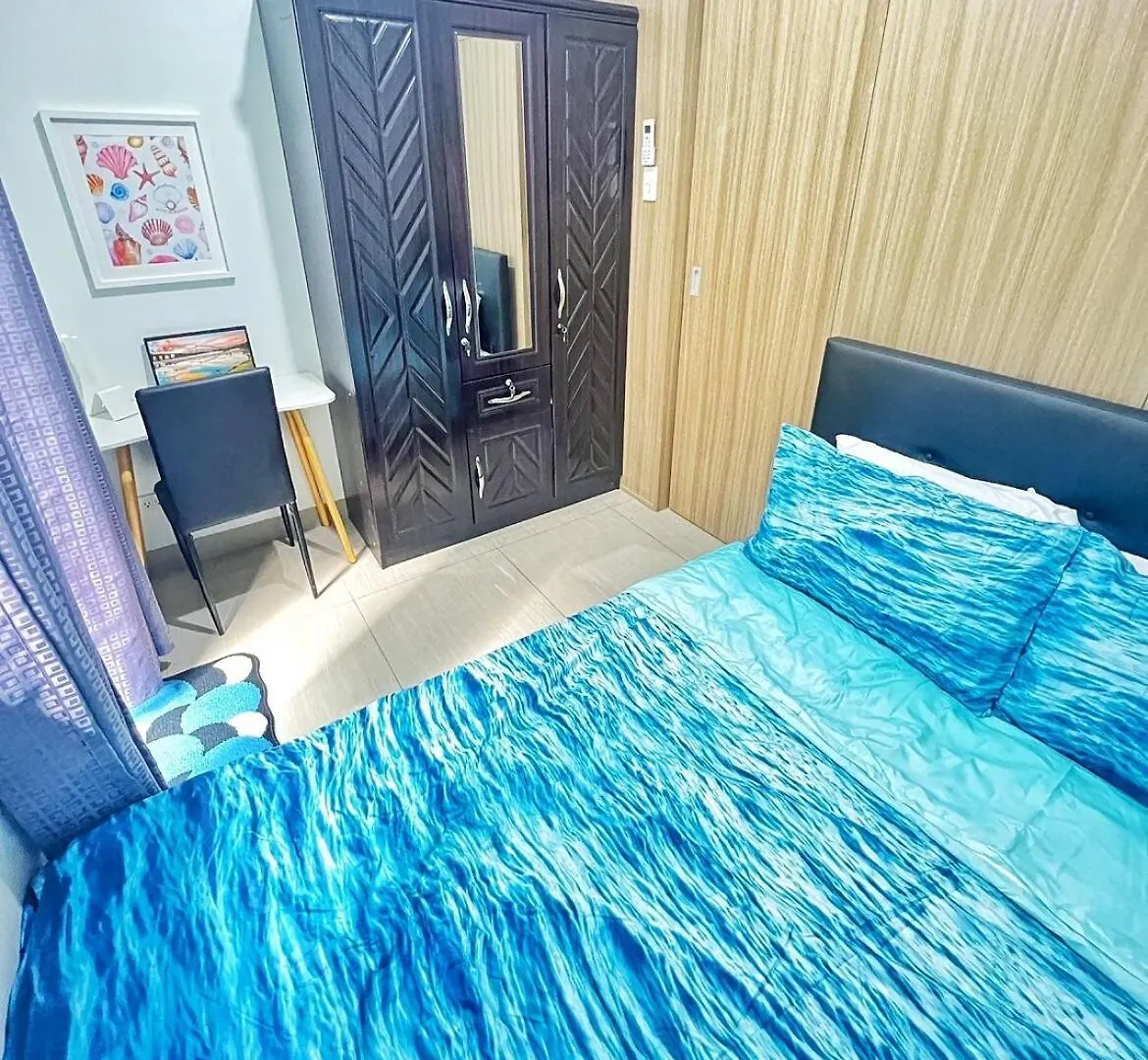 דירה מנילה Shore 2 Condo Pool View Beach Vibes Near Sm Moa