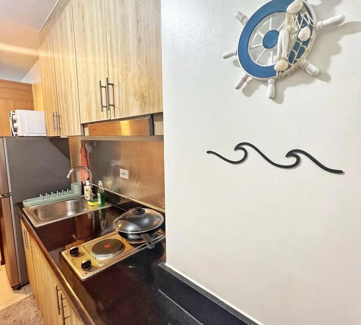 מנילה Shore 2 Condo Pool View Beach Vibes Near Sm Moa דירה