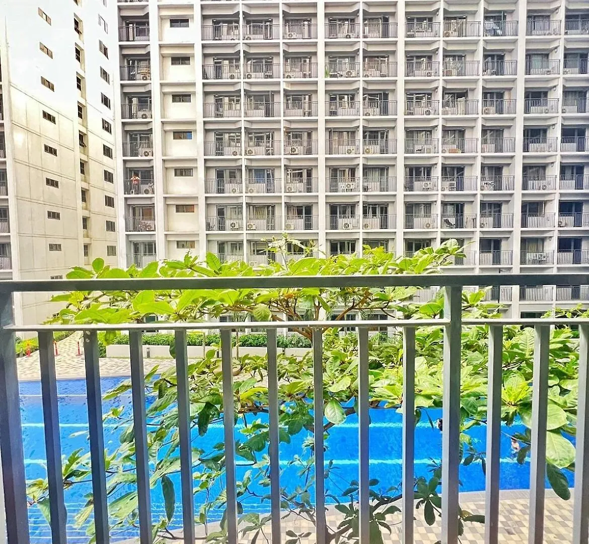 מנילה Shore 2 Condo Pool View Beach Vibes Near Sm Moa 0*,