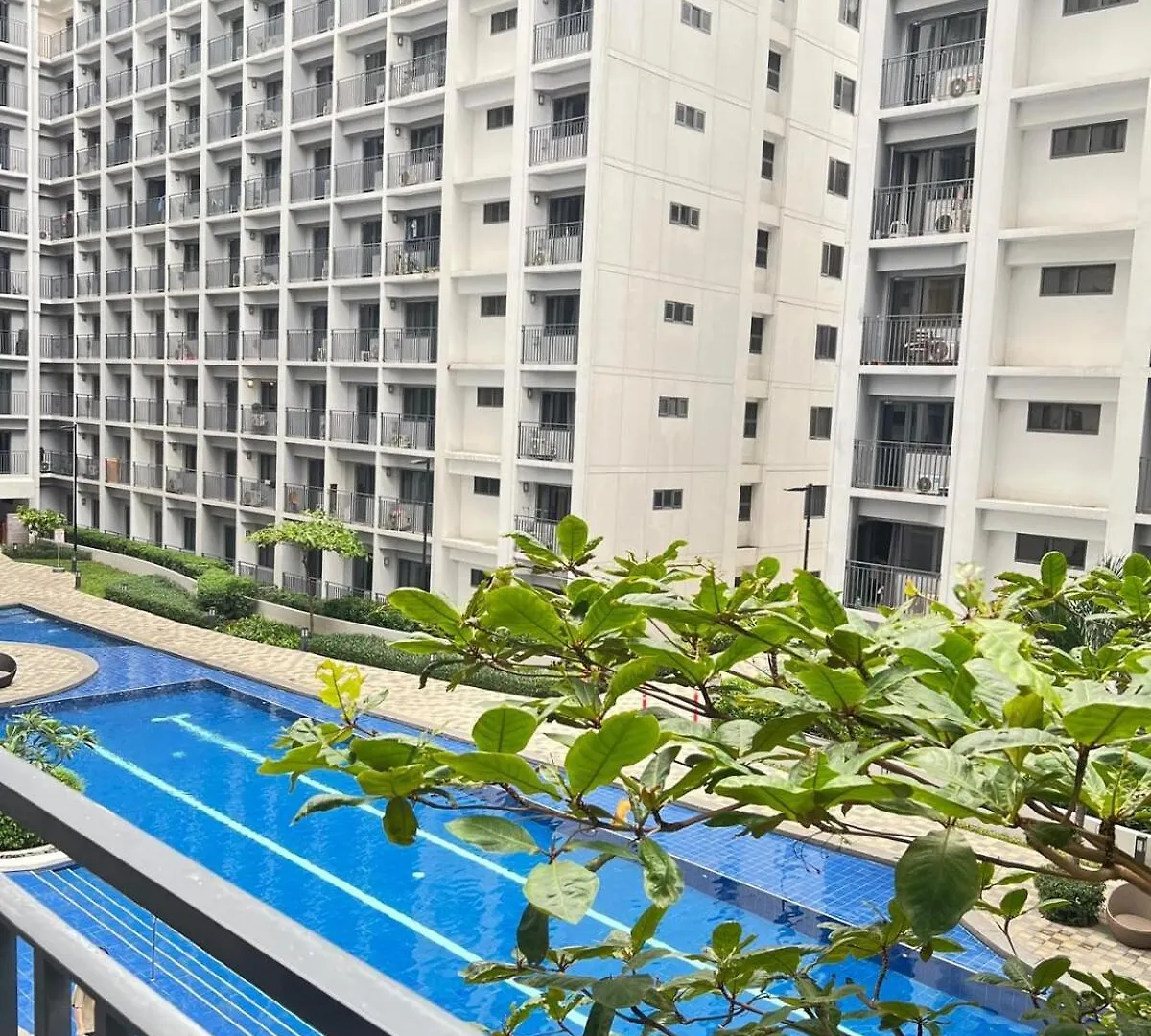 מנילה Shore 2 Condo Pool View Beach Vibes Near Sm Moa הפיליפינים
